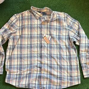 Men’s Vineyard Vines Multicolor Plaid Button Down Shirt